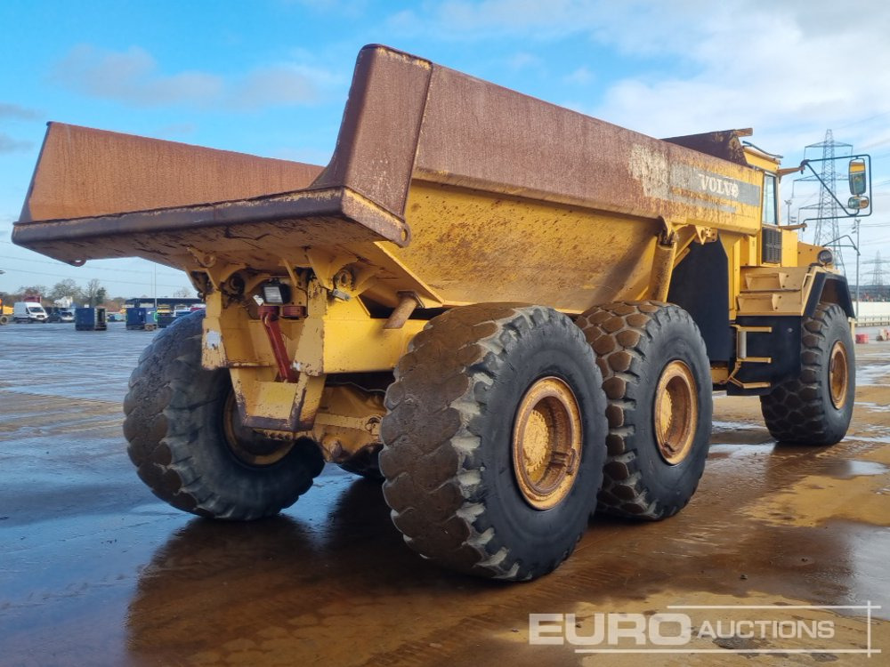 Volvo A35C - Knickgelenkter Dumper: das Bild 5 Volvo A35C - Knickgelenkter Dumper: das Bild 5