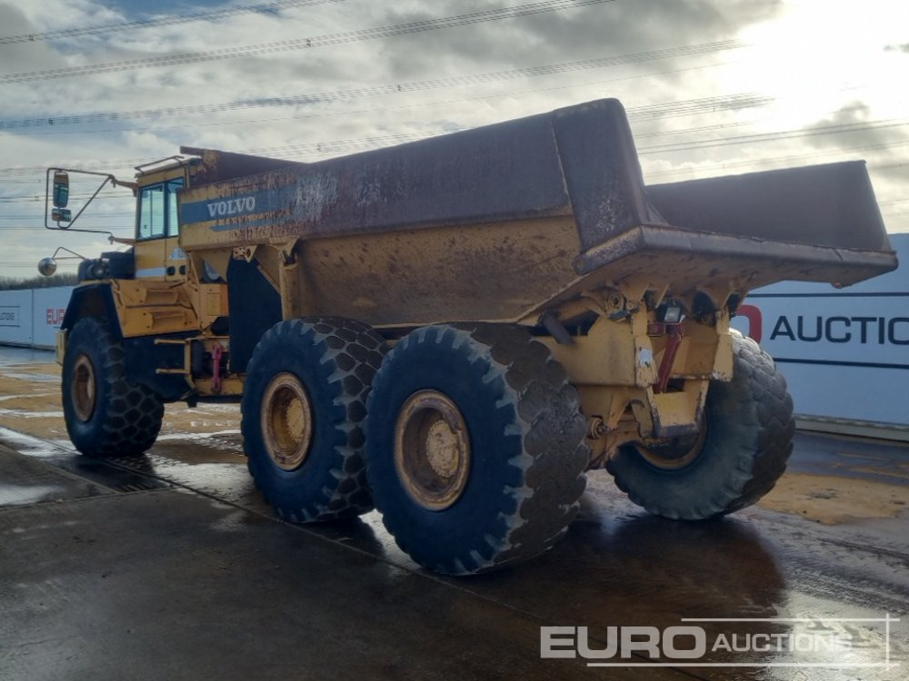 Volvo A35C - Knickgelenkter Dumper: das Bild 3 Volvo A35C - Knickgelenkter Dumper: das Bild 3