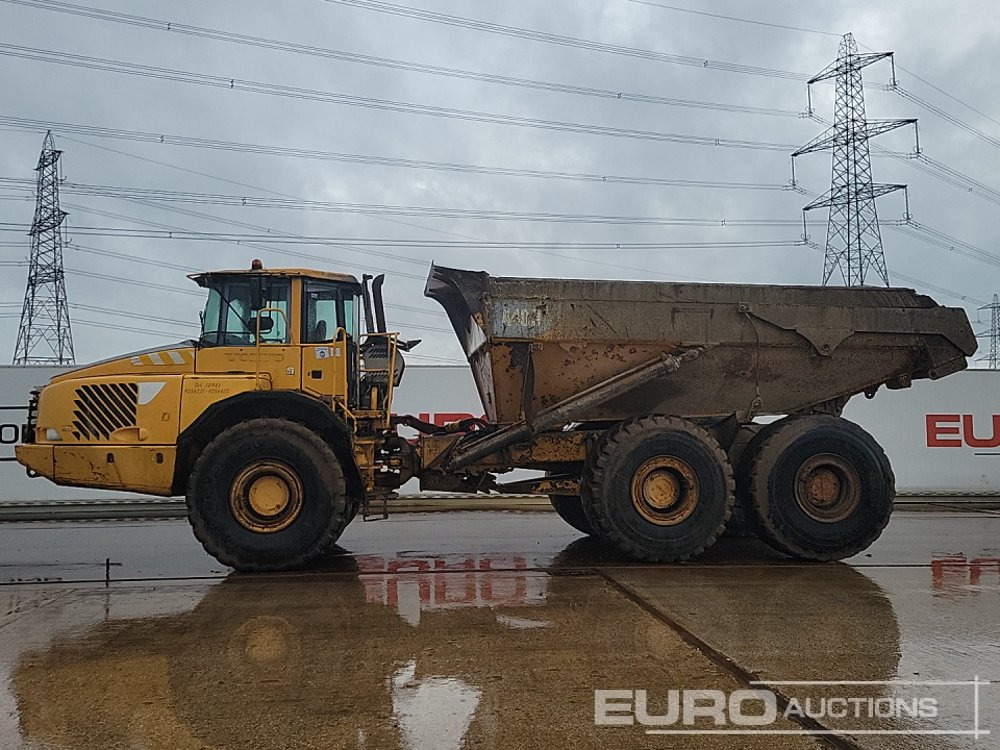 Volvo A40D - Knickgelenkter Dumper: das Bild 5 Volvo A40D - Knickgelenkter Dumper: das Bild 5