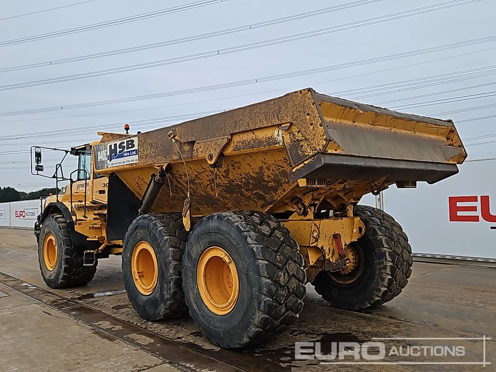 Volvo A40E - Knickgelenkter Dumper: das Bild 3 Volvo A40E - Knickgelenkter Dumper: das Bild 3