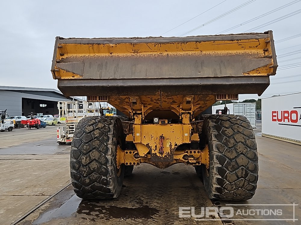 Volvo A40E - Knickgelenkter Dumper: das Bild 4 Volvo A40E - Knickgelenkter Dumper: das Bild 4