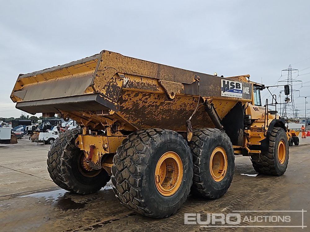 Volvo A40E - Knickgelenkter Dumper: das Bild 5 Volvo A40E - Knickgelenkter Dumper: das Bild 5