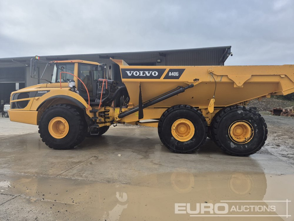 Volvo A40G - Knickgelenkter Dumper: das Bild 2 Volvo A40G - Knickgelenkter Dumper: das Bild 2