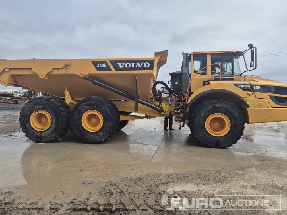 Volvo A40G - Knickgelenkter Dumper: das Bild 4 Volvo A40G - Knickgelenkter Dumper: das Bild 4