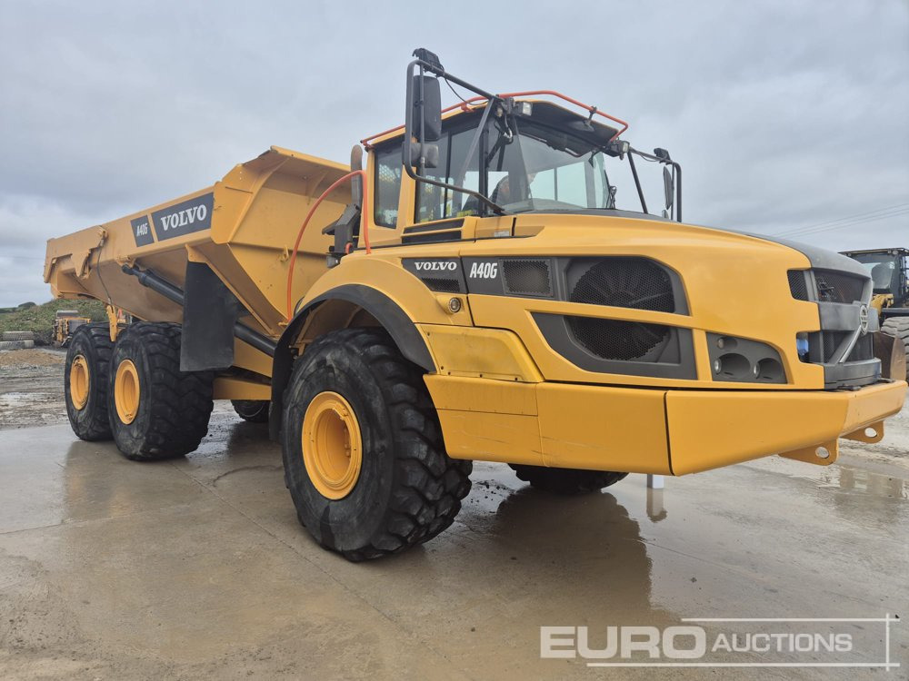 Volvo A40G - Knickgelenkter Dumper: das Bild 1 Volvo A40G - Knickgelenkter Dumper: das Bild 1