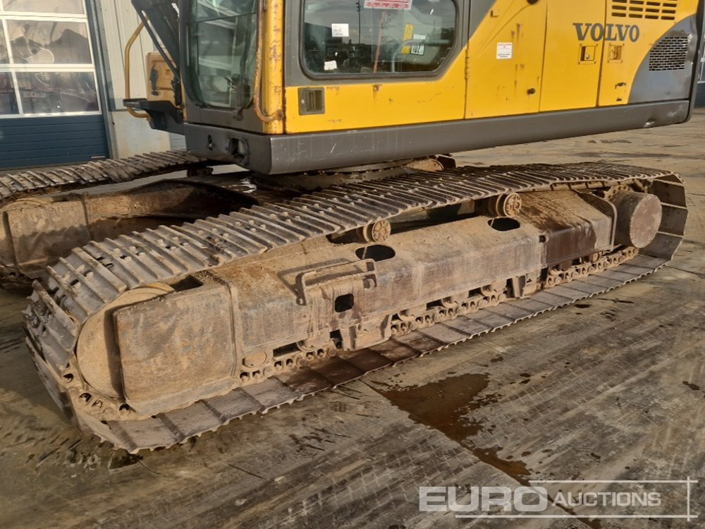 Kettenbagger Volvo EC210BLC: das Bild 10