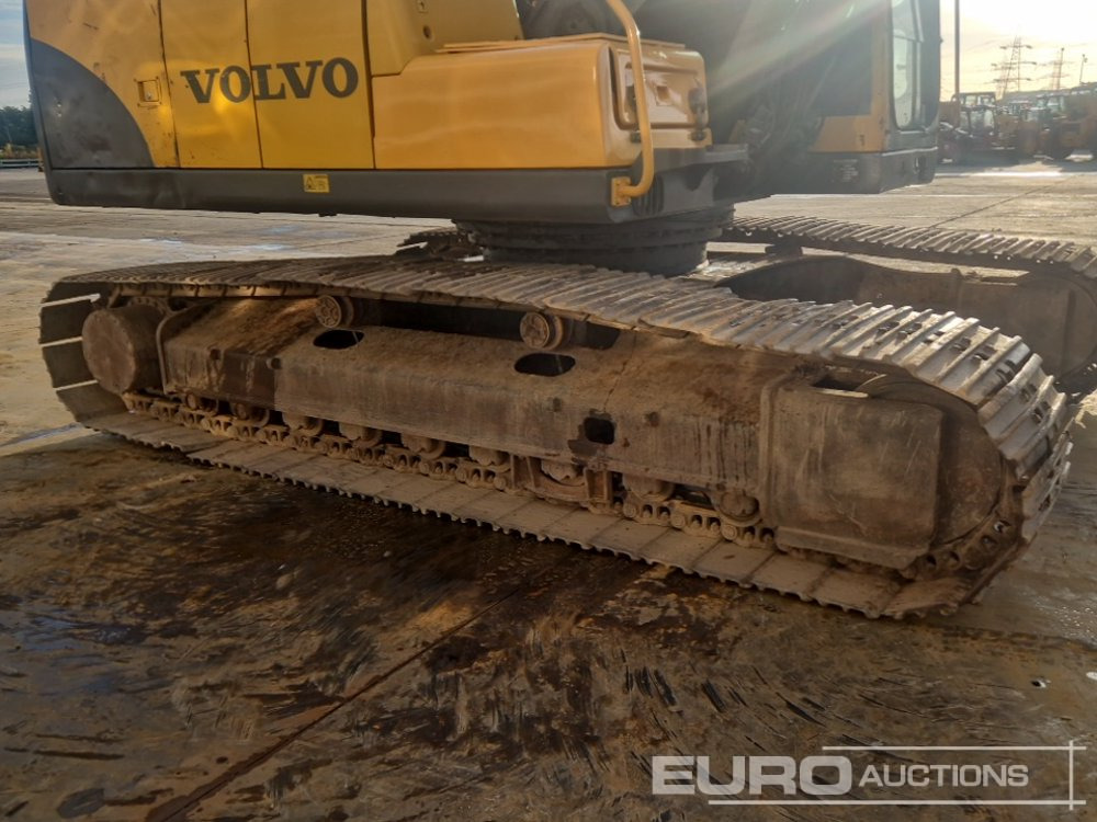 Kettenbagger Volvo EC210BLC: das Bild 16