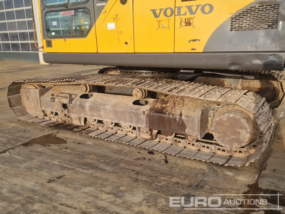 Kettenbagger Volvo EC210BLC: das Bild 12
