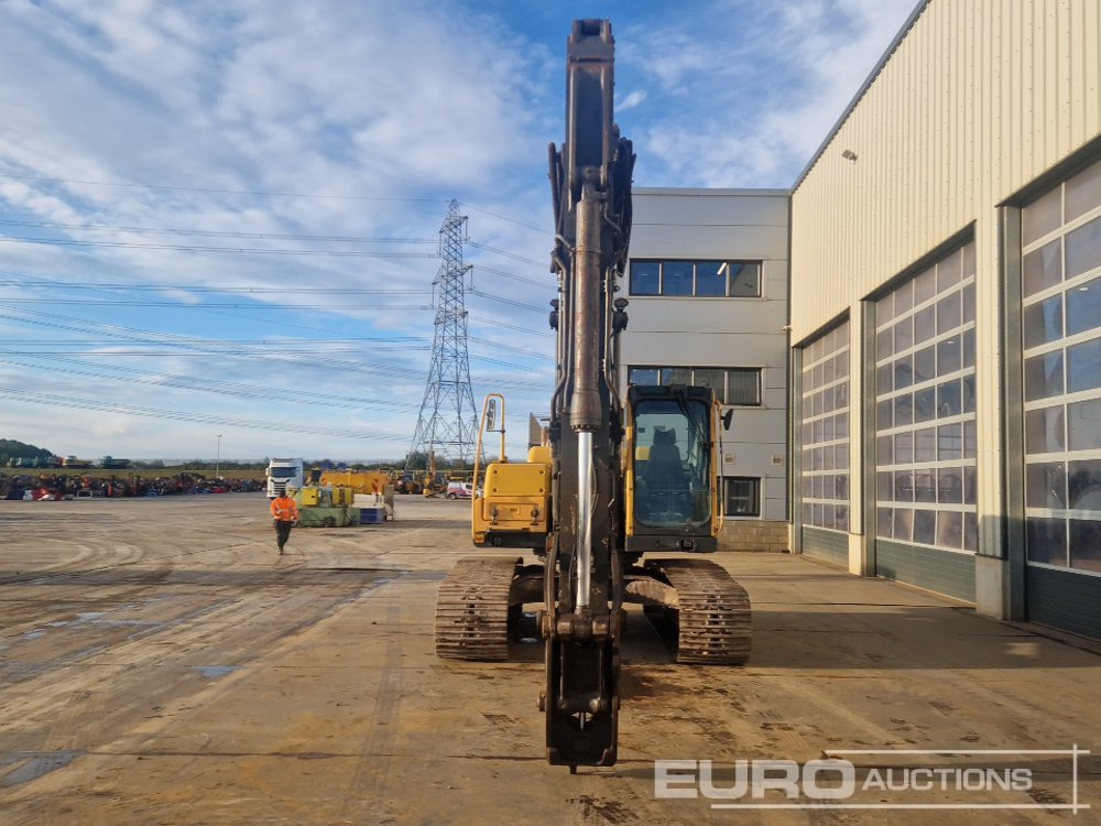 Kettenbagger Volvo EC210BLC: das Bild 8