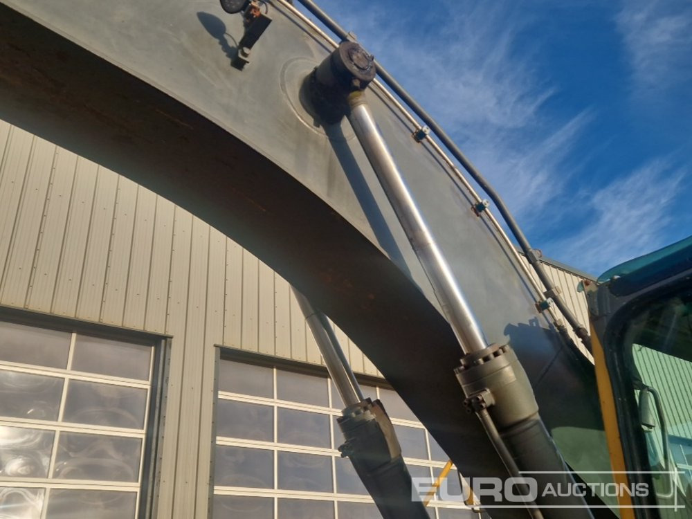 Kettenbagger Volvo EC210BLC: das Bild 17