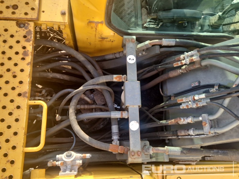 Kettenbagger Volvo EC210BLC: das Bild 32