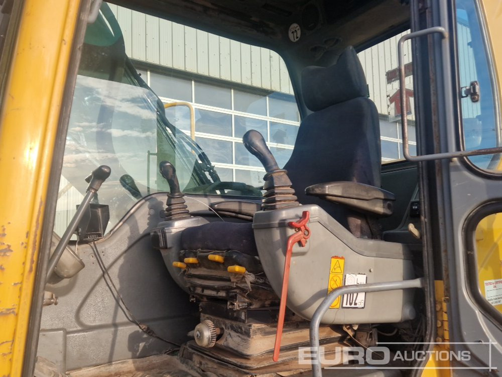 Kettenbagger Volvo EC210BLC: das Bild 37