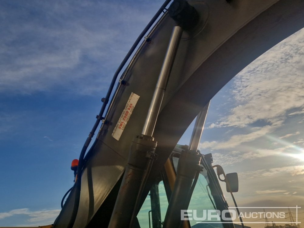 Kettenbagger Volvo EC210BLC: das Bild 22