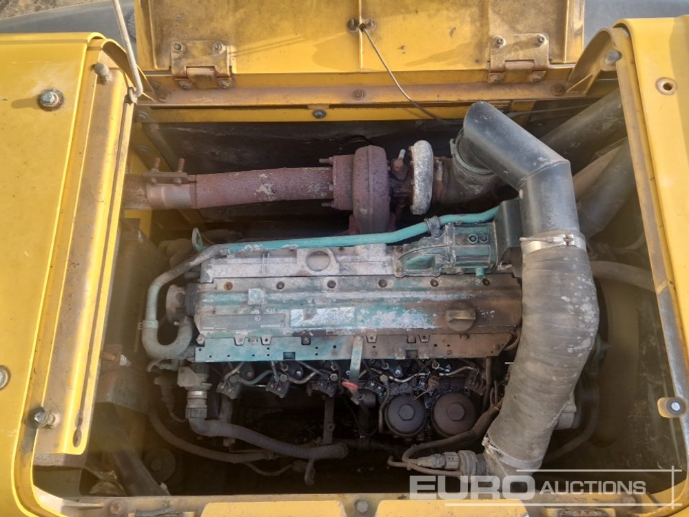 Kettenbagger Volvo EC210BLC: das Bild 33