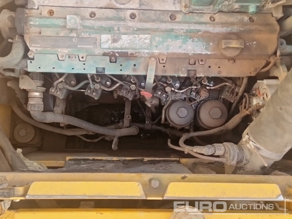 Kettenbagger Volvo EC210BLC: das Bild 35