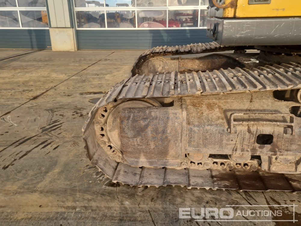 Kettenbagger Volvo EC210BLC: das Bild 9