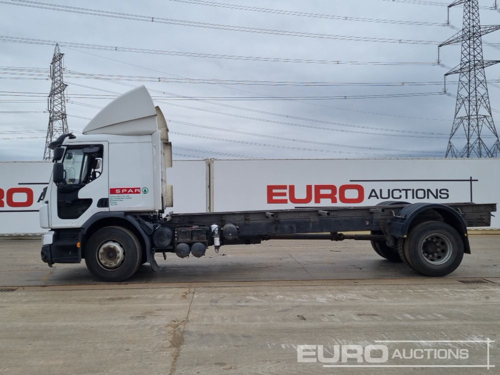 Volvo FE - Fahrgestell LKW: das Bild 2 Volvo FE - Fahrgestell LKW: das Bild 2
