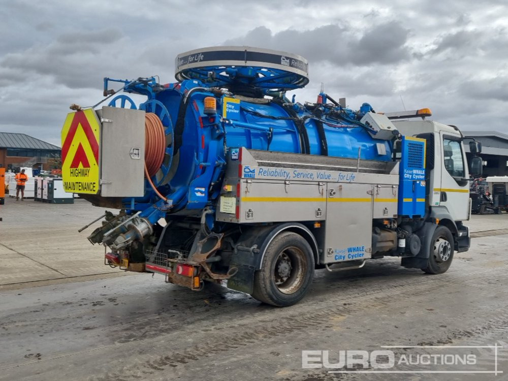 Volvo FL290 - Tankwagen: das Bild 5 Volvo FL290 - Tankwagen: das Bild 5