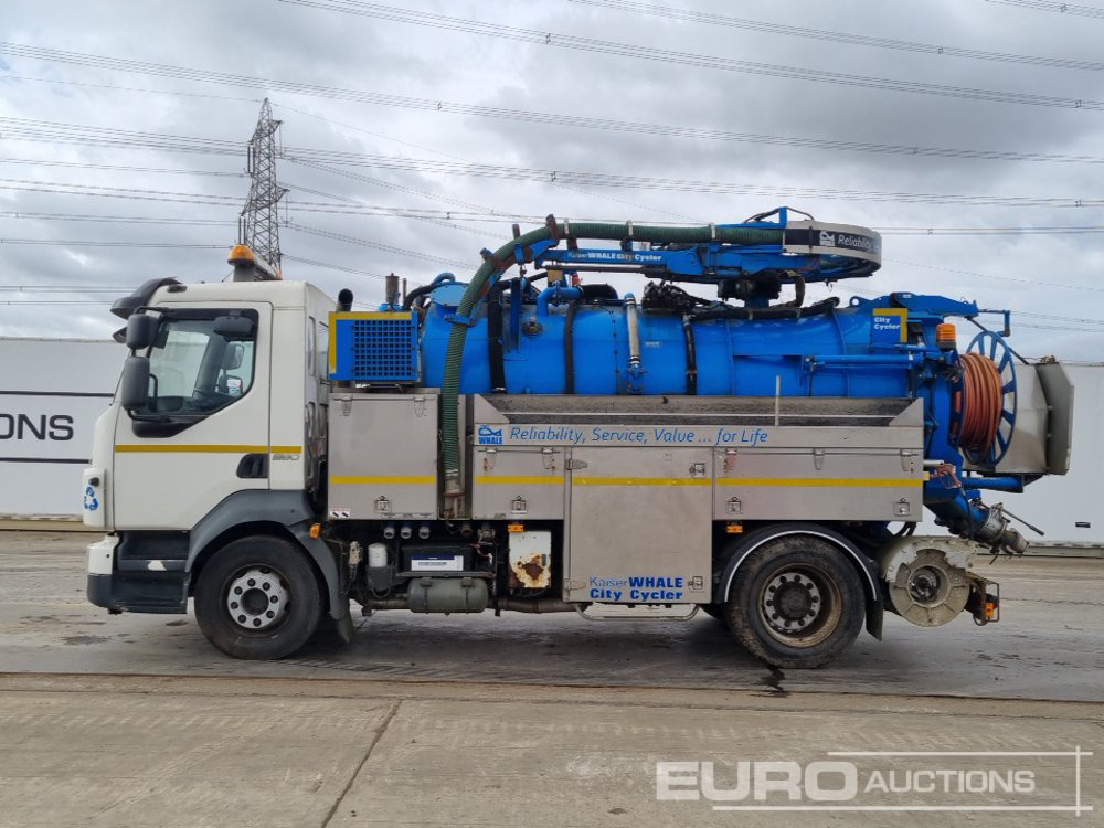 Volvo FL290 - Tankwagen: das Bild 2 Volvo FL290 - Tankwagen: das Bild 2