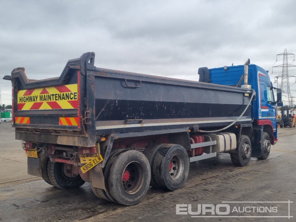 Volvo FM12 - Kipper: das Bild 5 Volvo FM12 - Kipper: das Bild 5