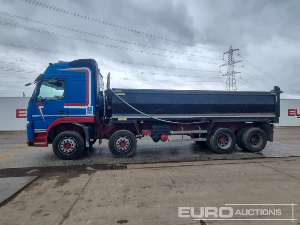 Volvo FM12 - Kipper: das Bild 2 Volvo FM12 - Kipper: das Bild 2