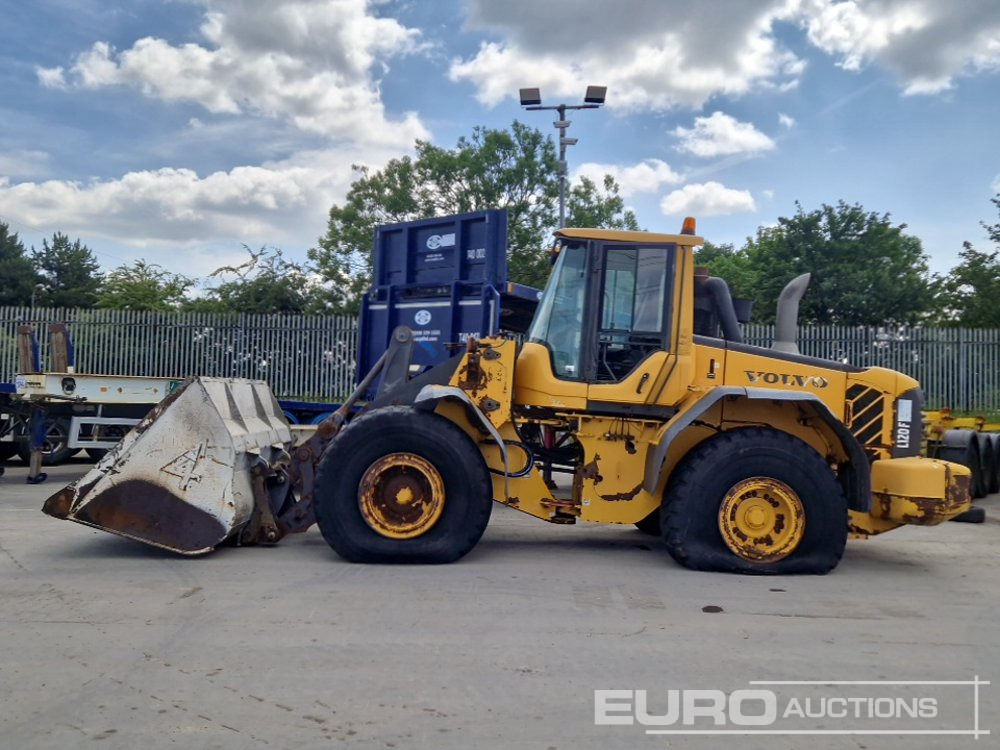 Volvo L120F - Radlader: das Bild 2 Volvo L120F - Radlader: das Bild 2