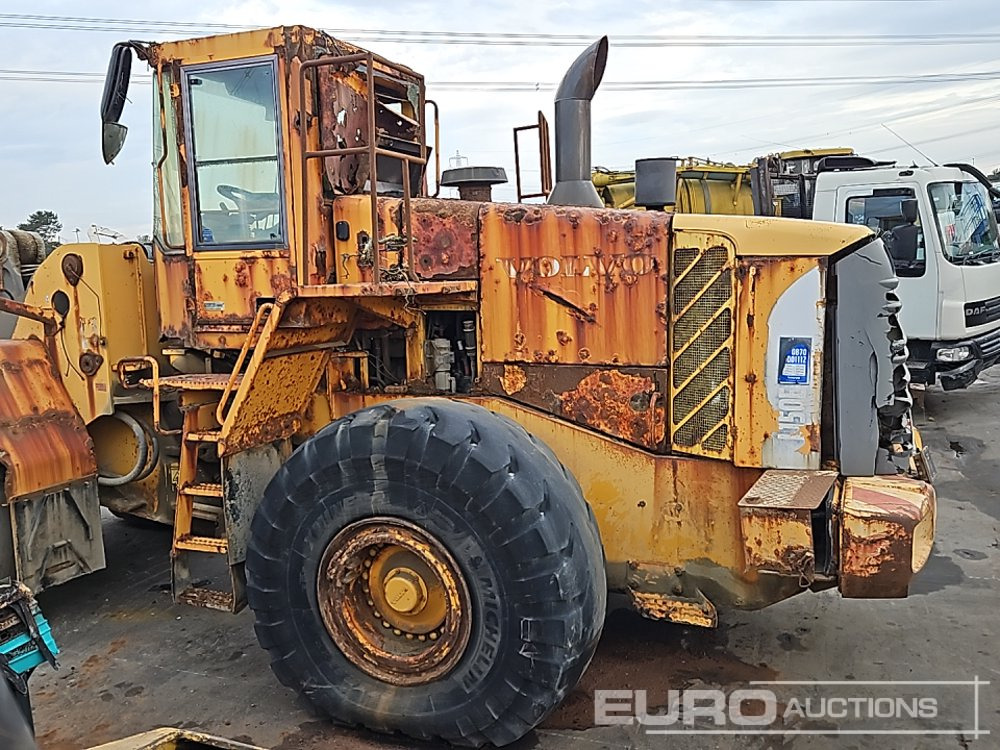 Volvo L150E - Radlader: das Bild 3 Volvo L150E - Radlader: das Bild 3