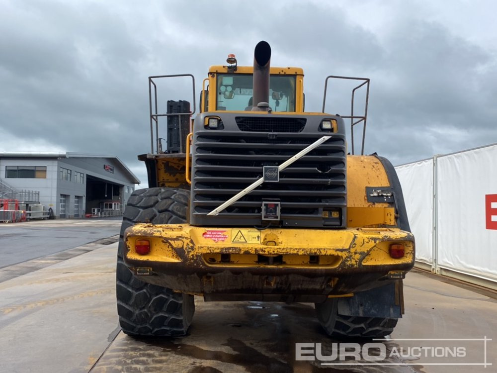Volvo L220E - Radlader: das Bild 4 Volvo L220E - Radlader: das Bild 4