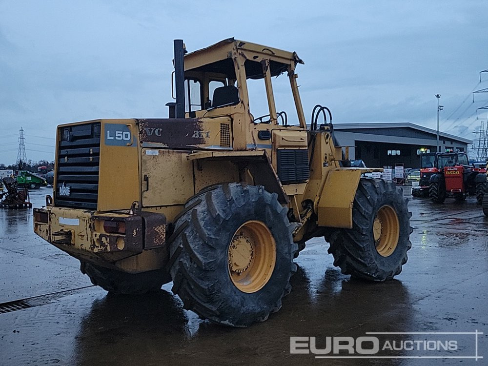 Volvo L50 - Radlader: das Bild 5 Volvo L50 - Radlader: das Bild 5