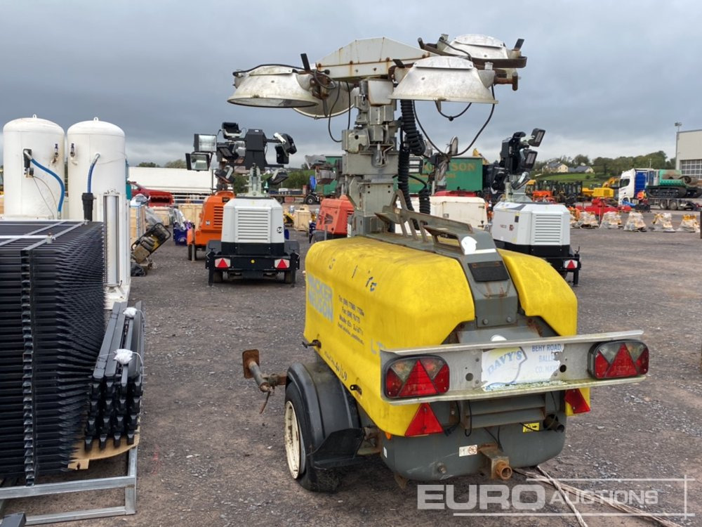 Wacker Neuson LTN6 - Lichtmasten: das Bild 2 Wacker Neuson LTN6 - Lichtmasten: das Bild 2