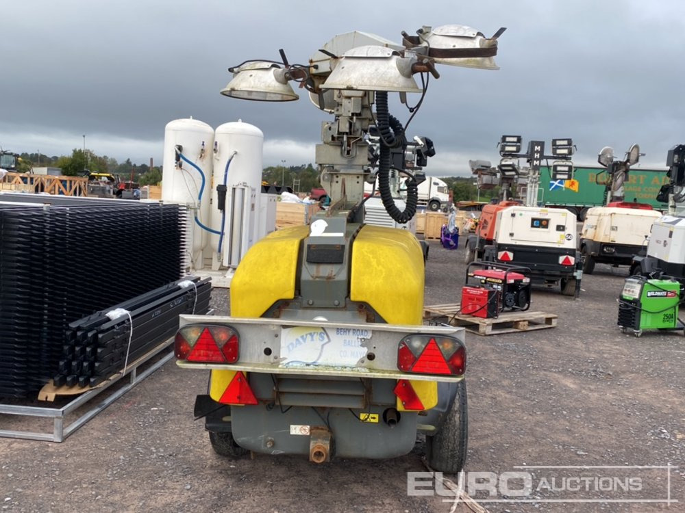 Wacker Neuson LTN6 - Lichtmasten: das Bild 3 Wacker Neuson LTN6 - Lichtmasten: das Bild 3