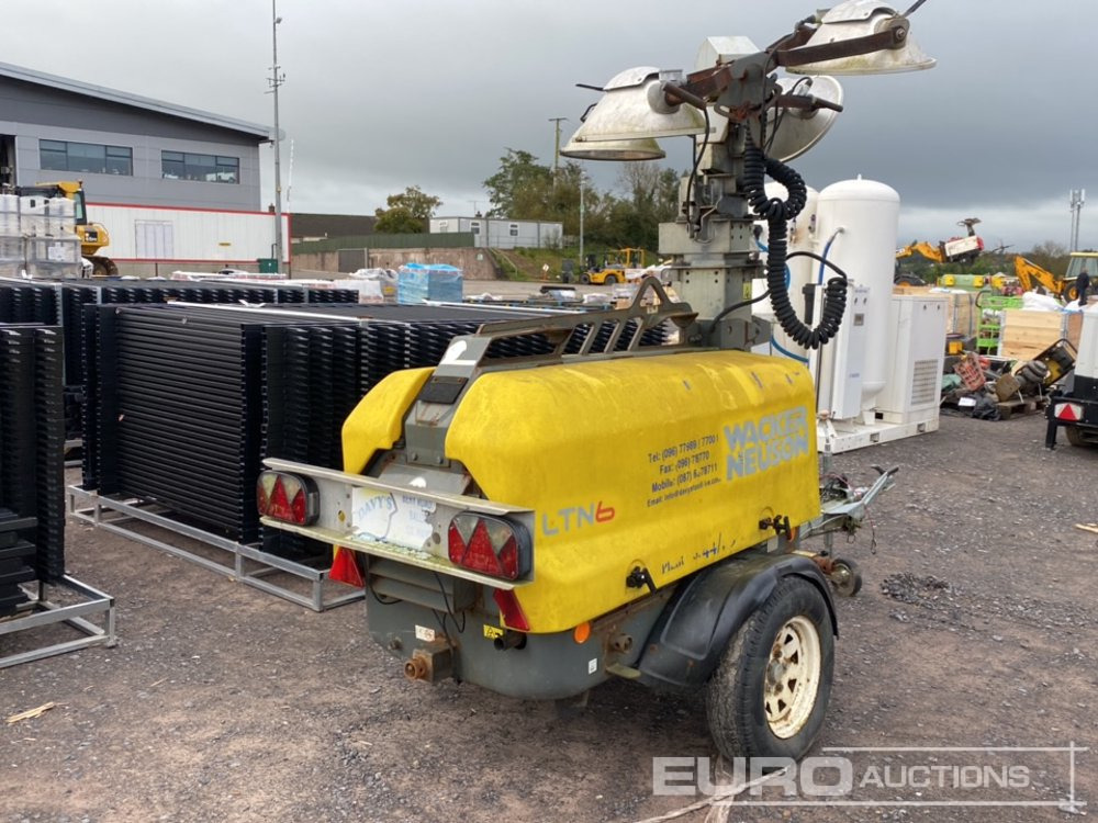 Wacker Neuson LTN6 - Lichtmasten: das Bild 4 Wacker Neuson LTN6 - Lichtmasten: das Bild 4