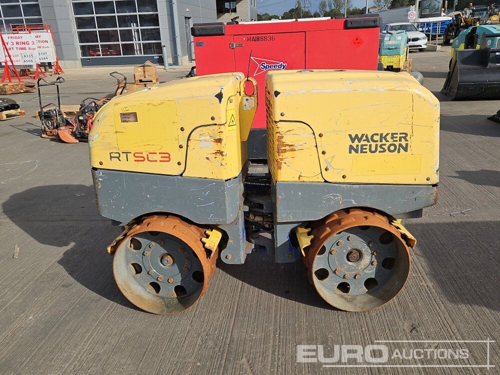 Wacker Neuson RTSC3 - Betontechnik: das Bild 2 Wacker Neuson RTSC3 - Betontechnik: das Bild 2