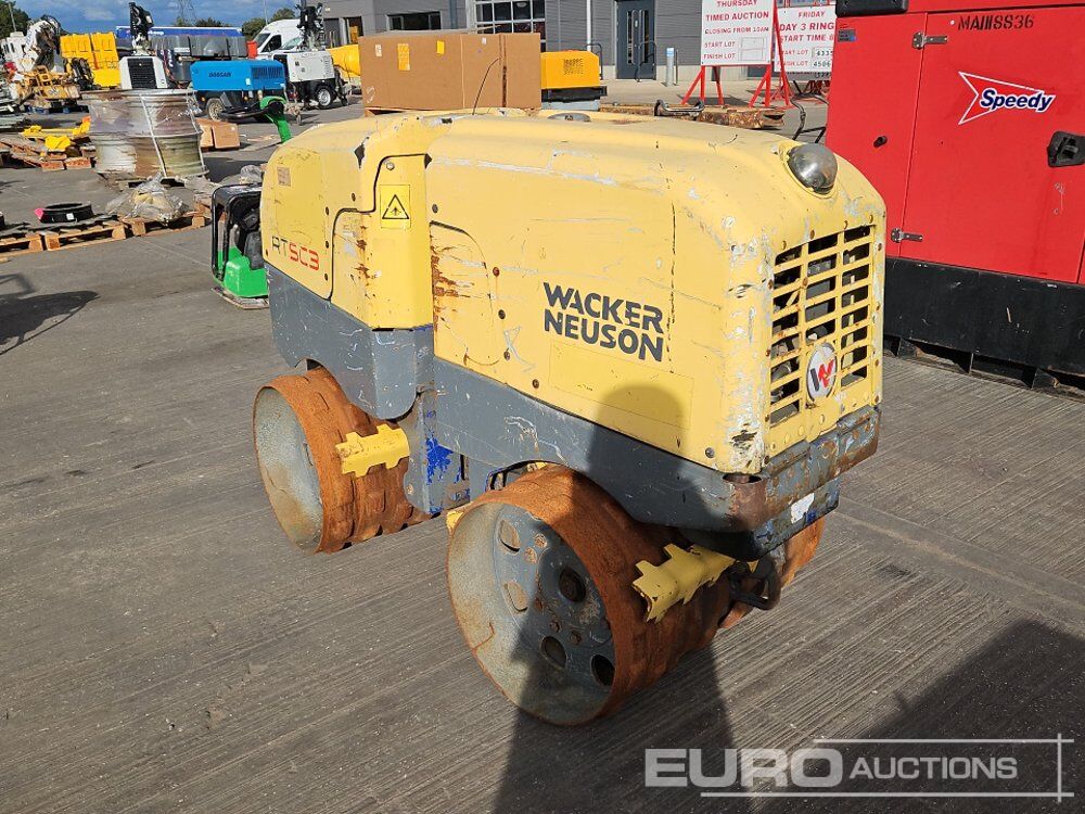 Wacker Neuson RTSC3 - Betontechnik: das Bild 3 Wacker Neuson RTSC3 - Betontechnik: das Bild 3