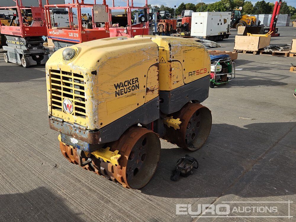 Wacker Neuson RTSC3 - Betontechnik: das Bild 5 Wacker Neuson RTSC3 - Betontechnik: das Bild 5