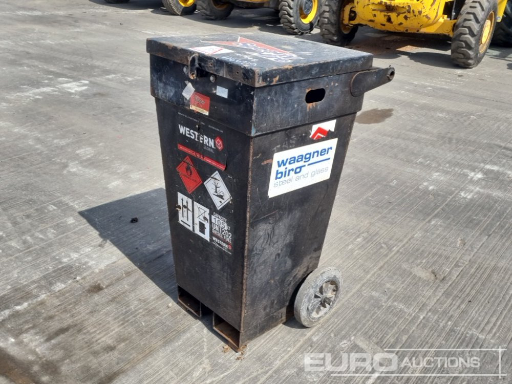 Western 105 Litre - Lagertank: das Bild 1 Western 105 Litre - Lagertank: das Bild 1