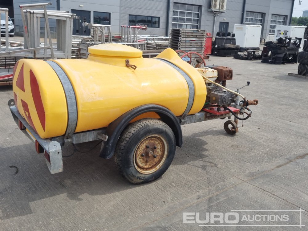 Western Trailers Single Axle Plastic Water Bowser, Honda Pressure Washer - Hochdruckreiniger: das Bild 5 Western Trailers Single Axle Plastic Water Bowser, Honda Pressure Washer - Hochdruckreiniger: das Bild 5