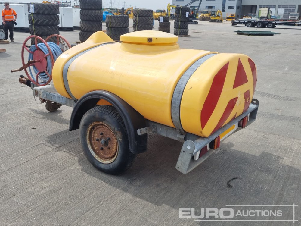 Western Trailers Single Axle Plastic Water Bowser, Honda Pressure Washer - Hochdruckreiniger: das Bild 3 Western Trailers Single Axle Plastic Water Bowser, Honda Pressure Washer - Hochdruckreiniger: das Bild 3