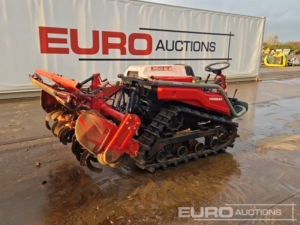 Yanmar AC18 - Kleintraktor: das Bild 5 Yanmar AC18 - Kleintraktor: das Bild 5