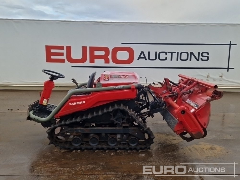Yanmar AC18 - Kleintraktor: das Bild 2 Yanmar AC18 - Kleintraktor: das Bild 2