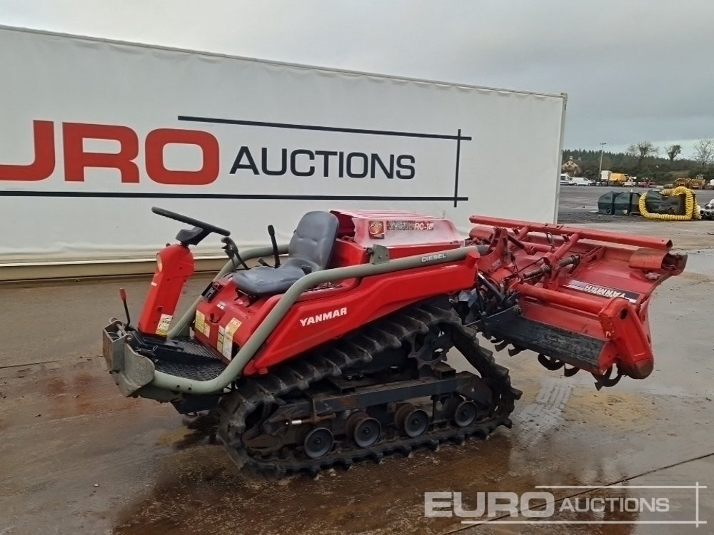 Yanmar AC18 - Kleintraktor: das Bild 1 Yanmar AC18 - Kleintraktor: das Bild 1