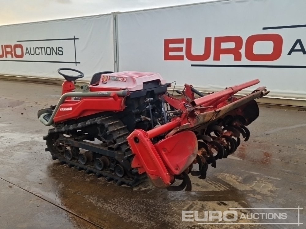 Yanmar AC18 - Kleintraktor: das Bild 3 Yanmar AC18 - Kleintraktor: das Bild 3