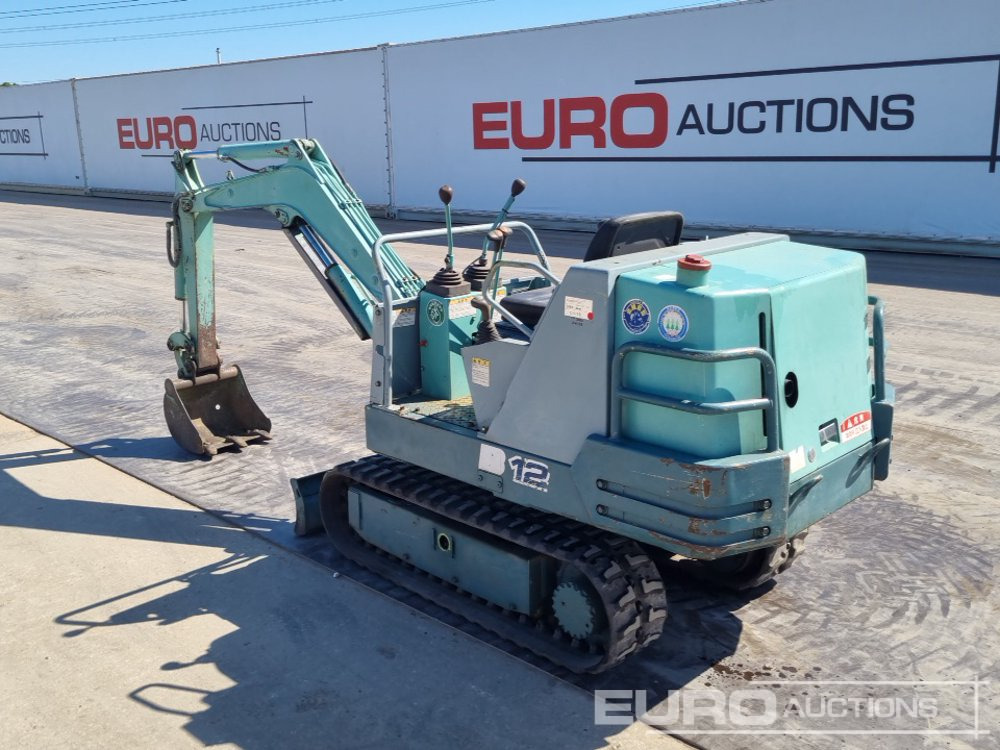 Yanmar B12-2 - Minibagger: das Bild 3 Yanmar B12-2 - Minibagger: das Bild 3