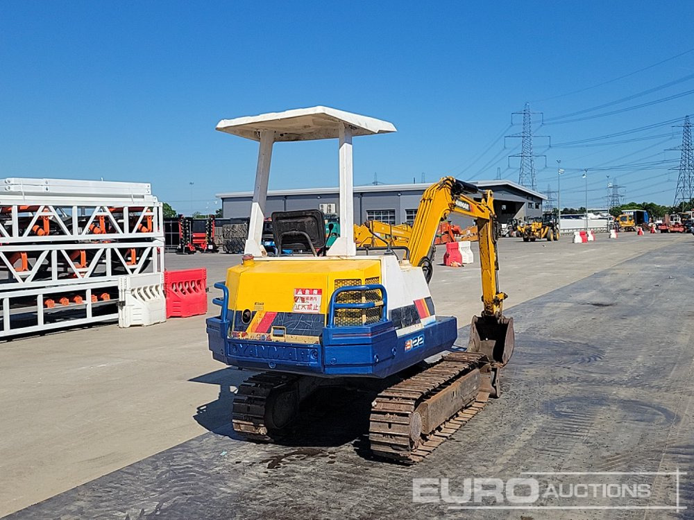 Yanmar B22 - Minibagger: das Bild 5 Yanmar B22 - Minibagger: das Bild 5