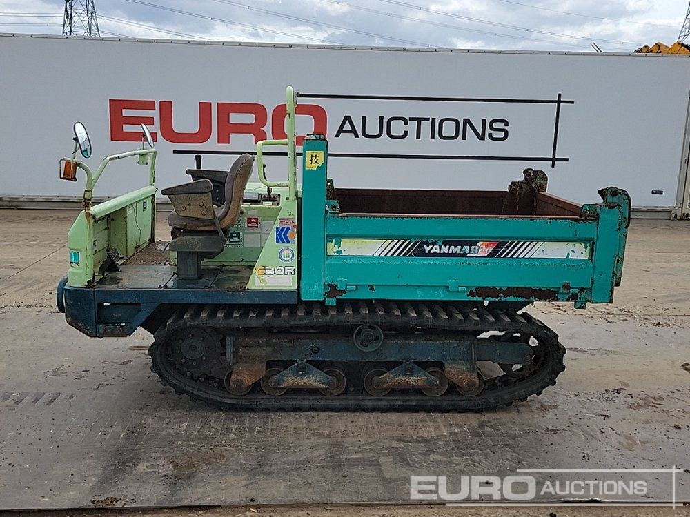 Yanmar C30R-1 - Raupendumper: das Bild 2 Yanmar C30R-1 - Raupendumper: das Bild 2