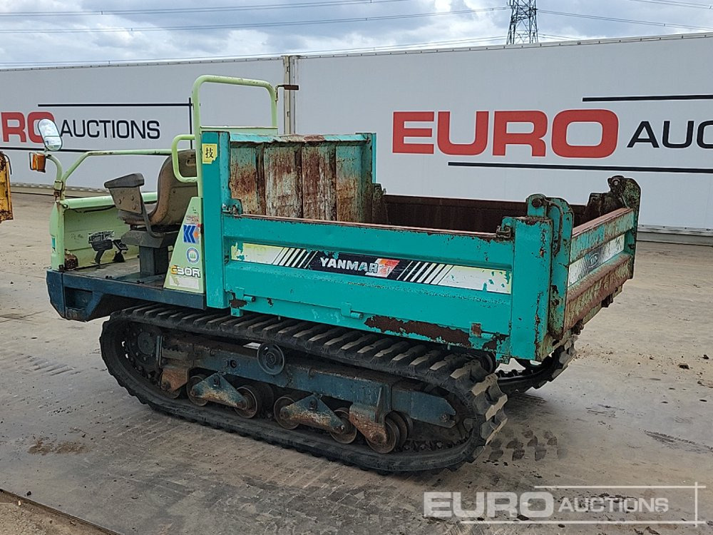 Yanmar C30R-1 - Raupendumper: das Bild 3 Yanmar C30R-1 - Raupendumper: das Bild 3
