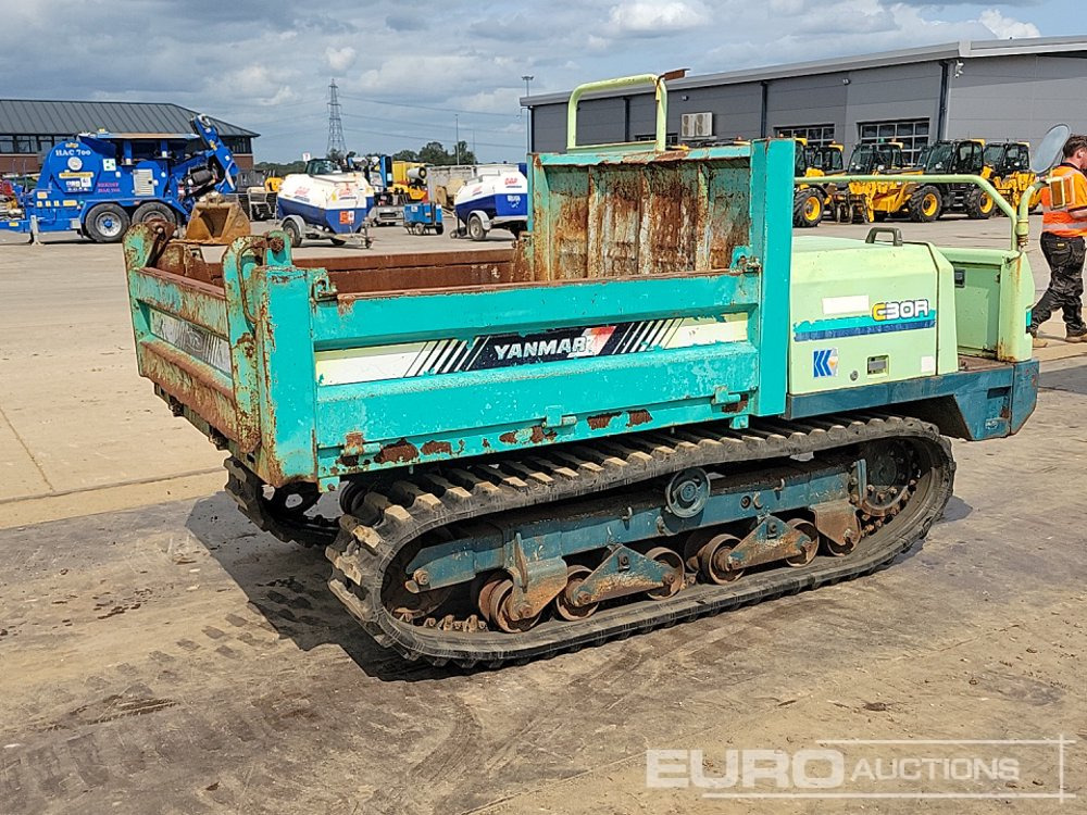 Yanmar C30R-1 - Raupendumper: das Bild 5 Yanmar C30R-1 - Raupendumper: das Bild 5