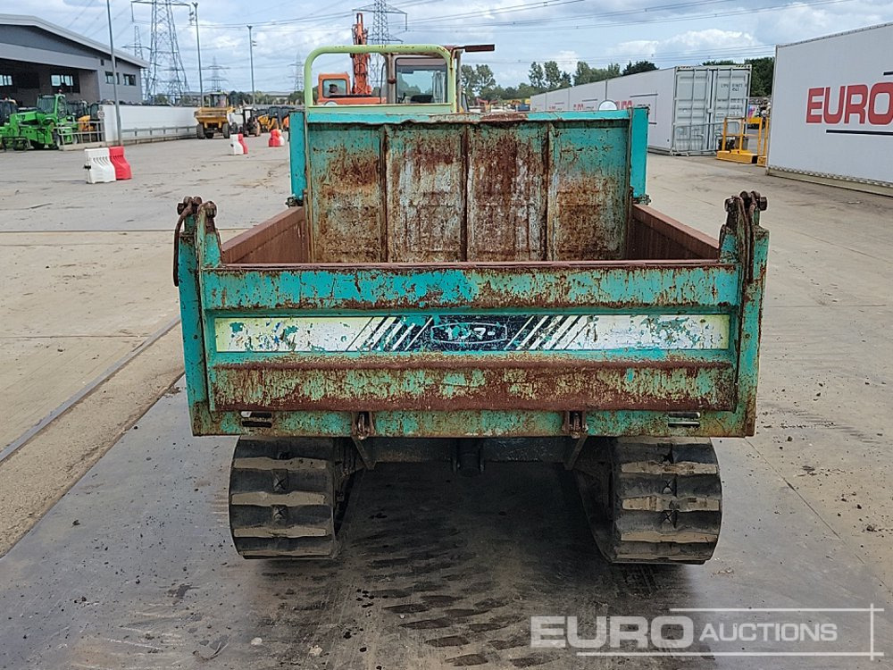 Yanmar C30R-1 - Raupendumper: das Bild 4 Yanmar C30R-1 - Raupendumper: das Bild 4