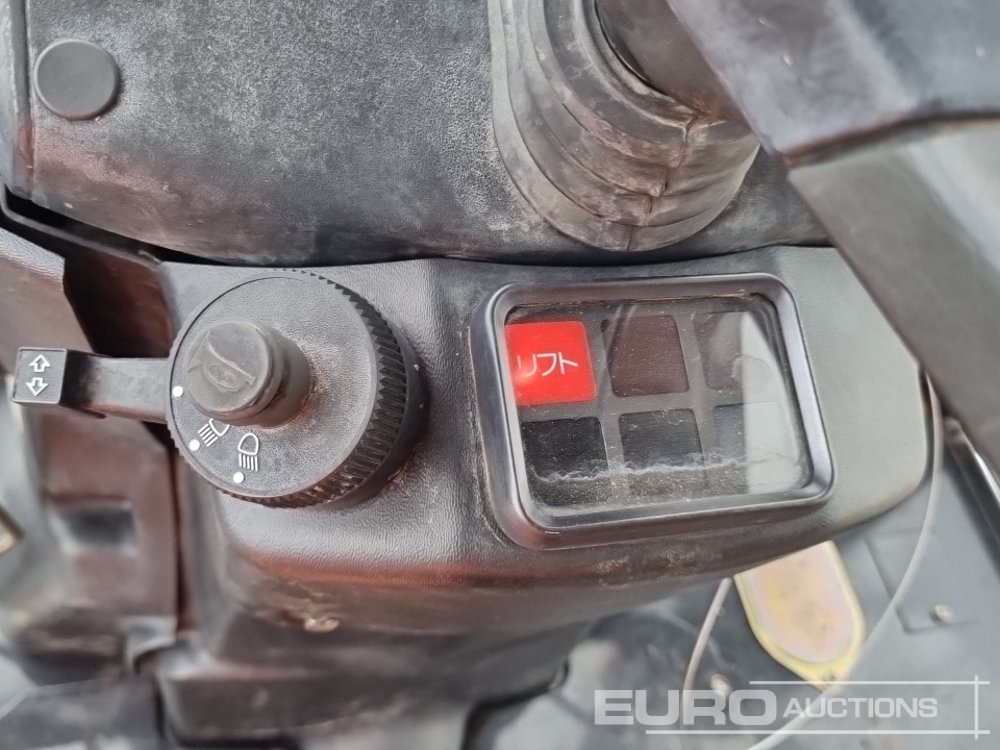 Traktor Yanmar CT55: das Bild 46