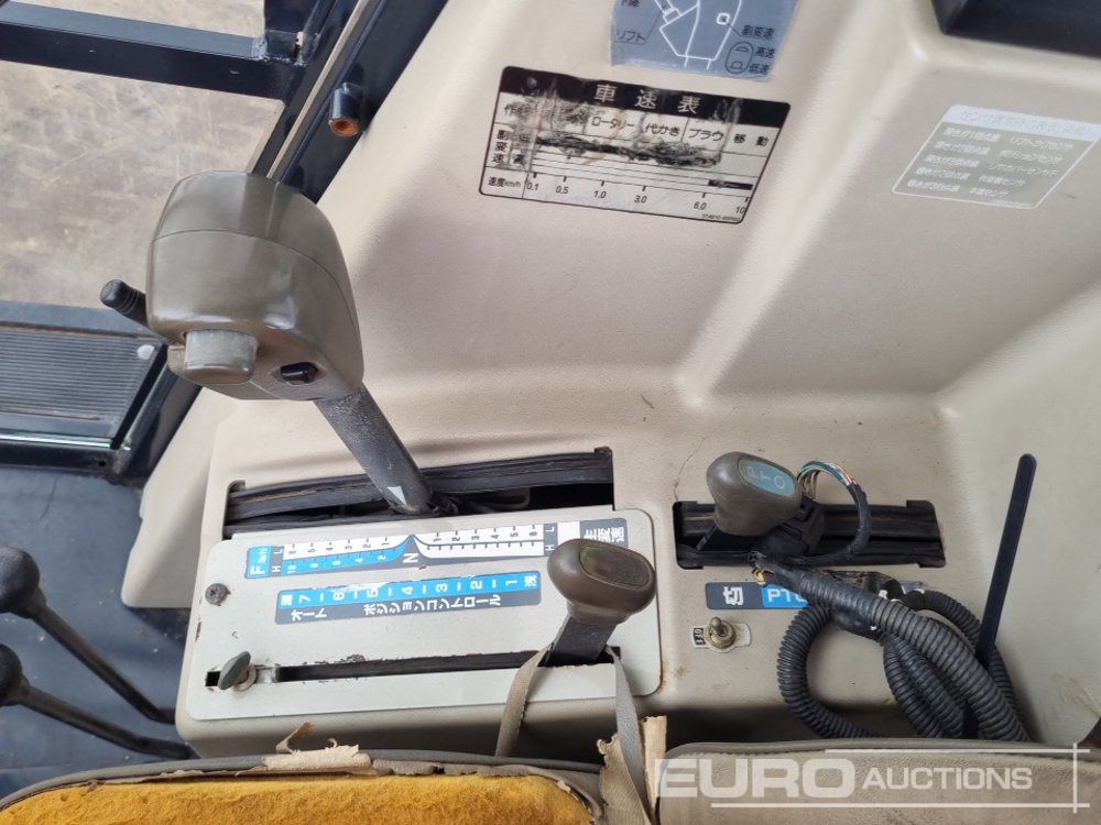 Traktor Yanmar CT55: das Bild 39